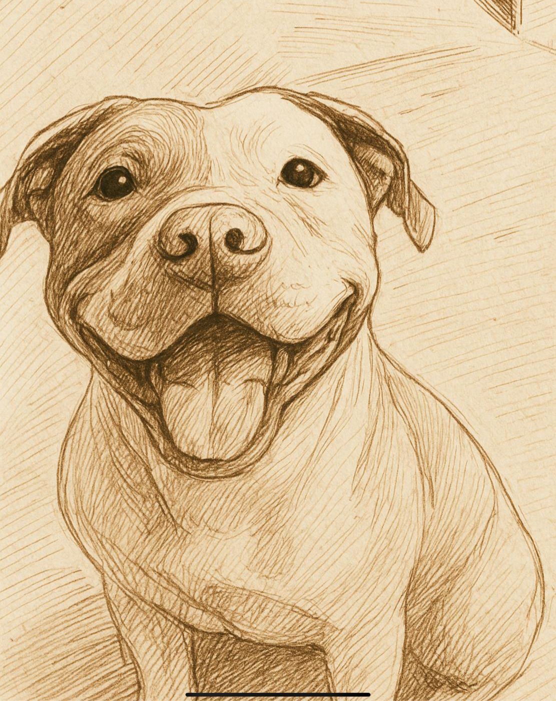 Glanz Coffee Mascot Köpeği